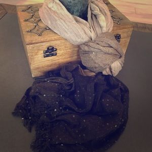 Ombré Accent Scarf from The Limited LN